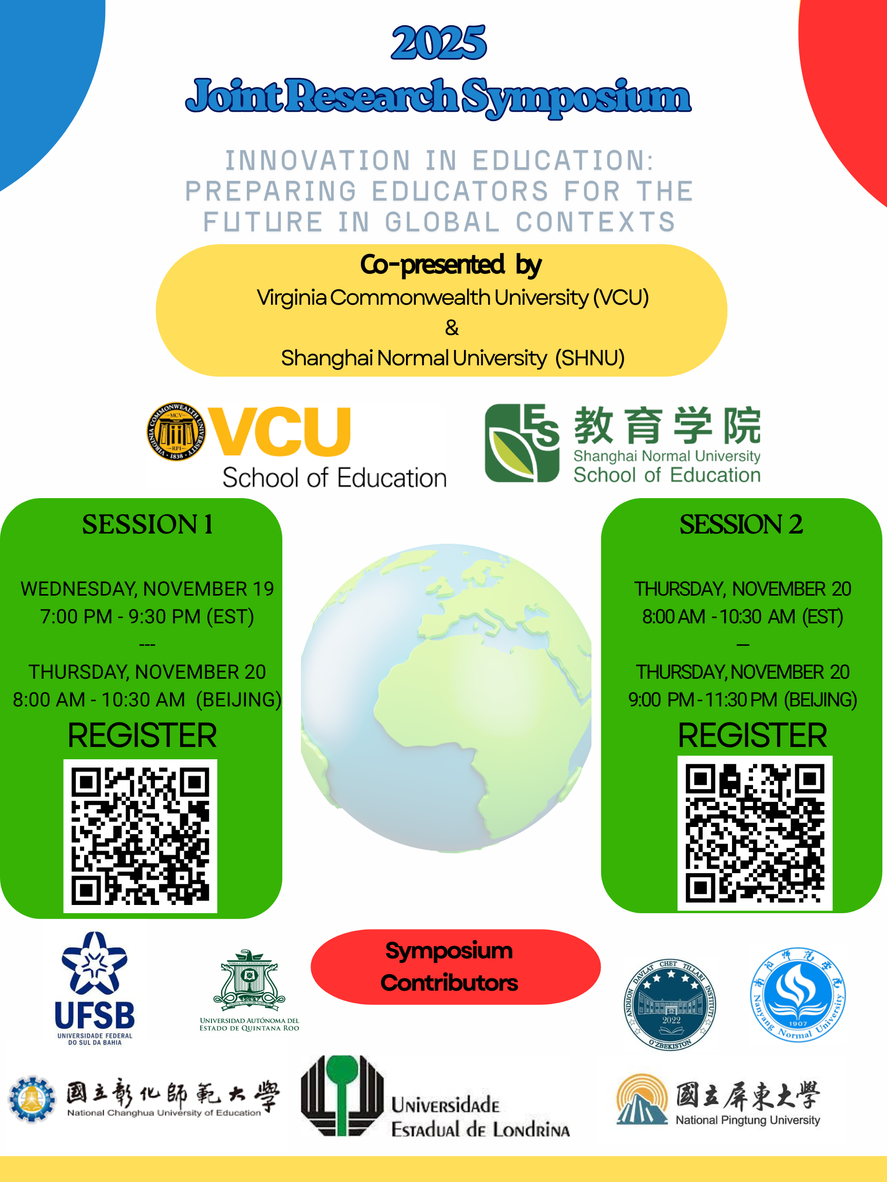 Joint Research Symposium